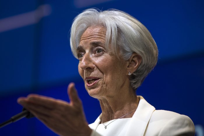 Λαγκάρντ: Το ΔΝΤ αναγνωρίζει τις θυσίες του ελληνικού λαού και ζητά διεύρυνση της φορολογικής βάσης