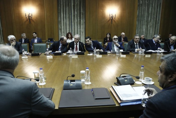 Συνεδριάζει υπό τον Αλέξη Τσίπρα το υπουργικό συμβούλιο