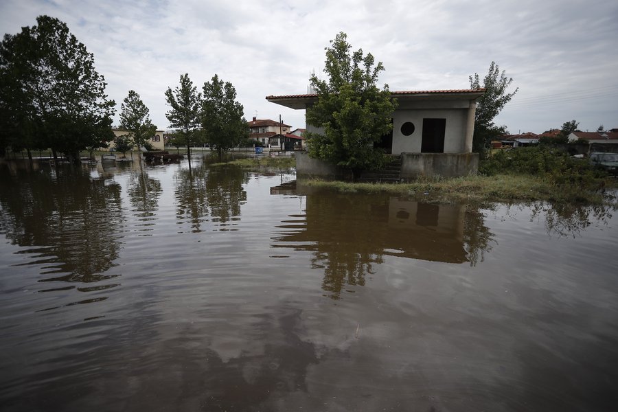 Υπουργείο Κλιματικής Κρίσης: 14 μέτρα κρατικής αρωγής προς τους πληγέντες από τις πρόσφατες πλημμύρες