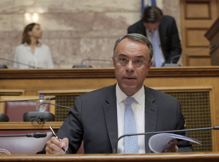 Βουλή: Ομιλία του Υπουργού Οικονομικών κατά τη συζήτηση του νομοσχεδίου για τον ΕΝΦΙΑ