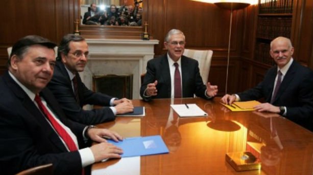 Το απόγευμα η συνάντηση Παπαδήμου – αρχηγών