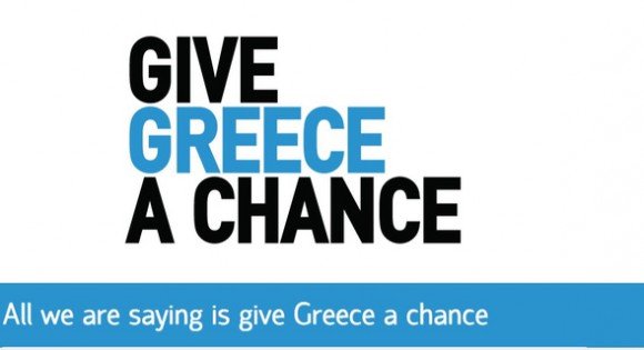 Συνάντηση Βενιζέλου  με τους εκπροσώπους της πρωτοβουλίας ''Give Greece a Chance''