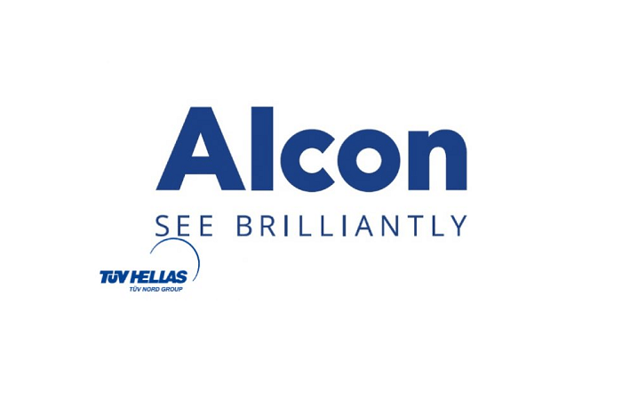 Alcon Laboratories Hellas: Πιστοποίηση από την TÜV HELLAS (TÜV NORD)