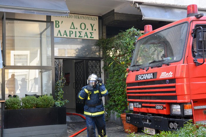 Σε μεγάλο βαθμό η αποκατάσταση της λειτουργίας της ΔΟΥ Β’ Λάρισας