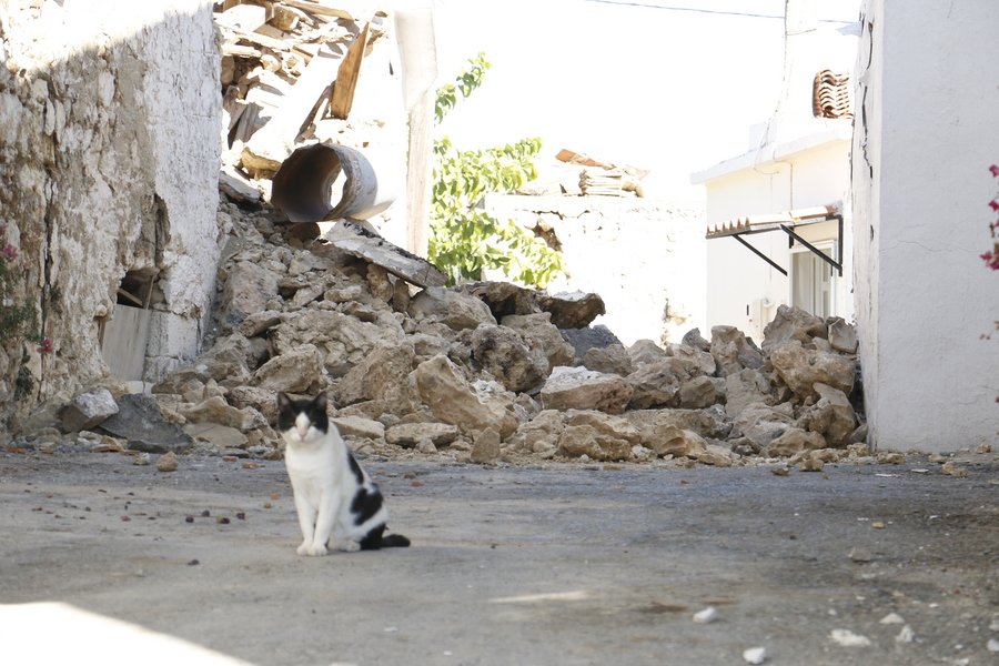 Περιφέρεια Κρήτης: Προθεσμία αιτήσεων για τους πληγέντες από τους σεισμούς