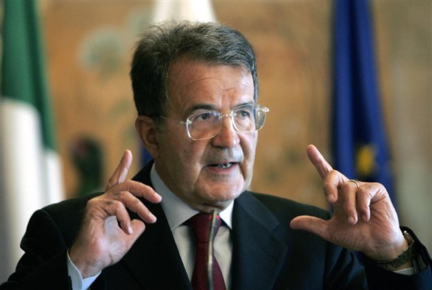 Δήλωση υπέρ της Ελλάδας από τον Ρομάνο Πρόντι