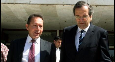 Σύσκεψη στο υπουργείο Οικονομικών υπό τον Πρωθυπουργό Αντ. Σαμαρά