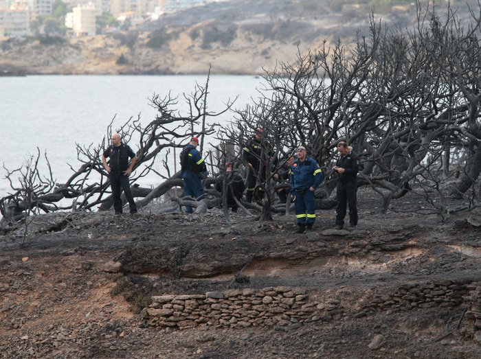 Στις ΔΟΥ των πυρόπληκτων περιοχών η υφυπουργός Οικονομικών Κατερίνα Παπανάτσιου και ο διοικητής της ΑΑΔΕ Γιώργος Πιτσιλής