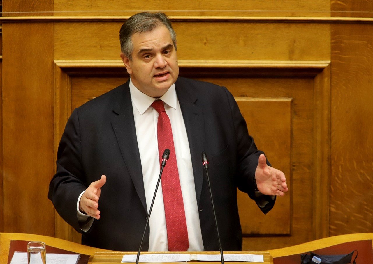 Βασίλης Σπανάκης: Αίτημα για την ορθή λειτουργία της ρύθμισης των 72 δόσεων στον ΕΦΚΑ
