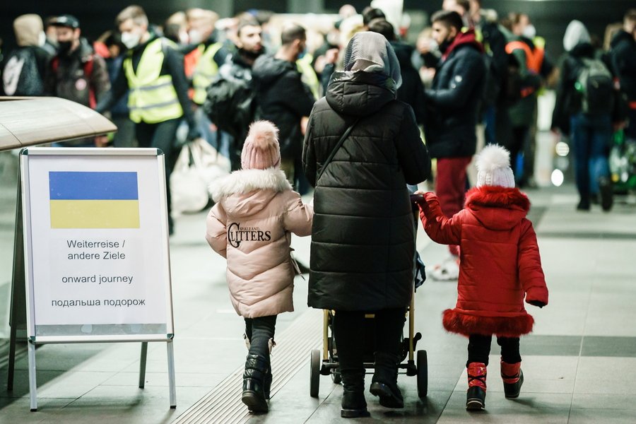 Ουκρανία: Η Κεντρική Τράπεζα ζήτησε από διεθνείς τράπεζες να διακόψουν τη συνεργασία τους με τη Ρωσία
