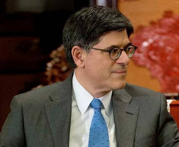 O Υπουργός Οικονομικών των Η.Π.Α. έρχεται στην Ευρώπη