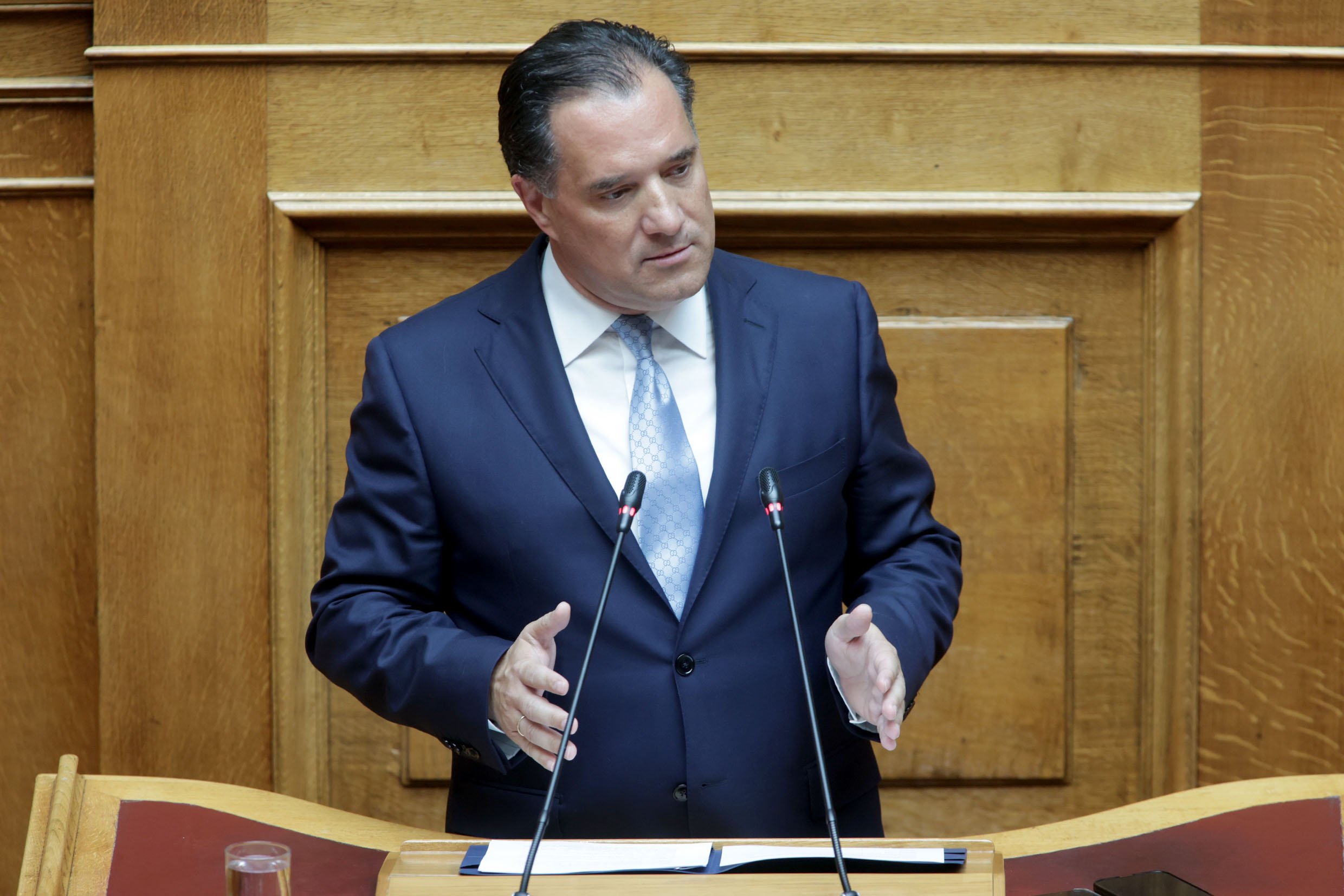 Υπουργείο Εργασίας: Πρωτολογία Γεωργιάδη κατά τη συζήτηση επί του εργασιακού νομοσχεδίου