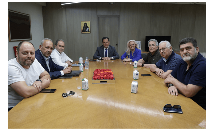 Υπουργείο Εργασίας: Συνάντηση εργασίας του Υπουργού Εργασίας και Κοινωνικής Ασφάλισης με το Προεδρείο της Γ.Σ.Ε.Ε.