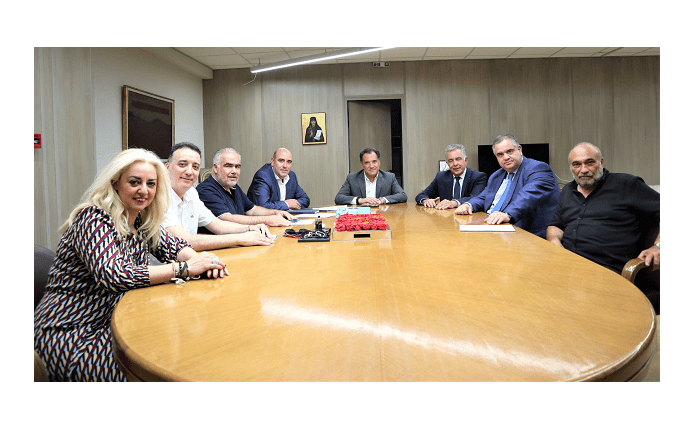 Υπουργείο Εργασίας: Συνάντηση εργασίας του Υπουργού Εργασίας και Κοινωνικής Ασφάλισης με τον Πρόεδρο της Ομοσπονδίας Εργαζομένων στον Επισιτισμό –Τουρισμό