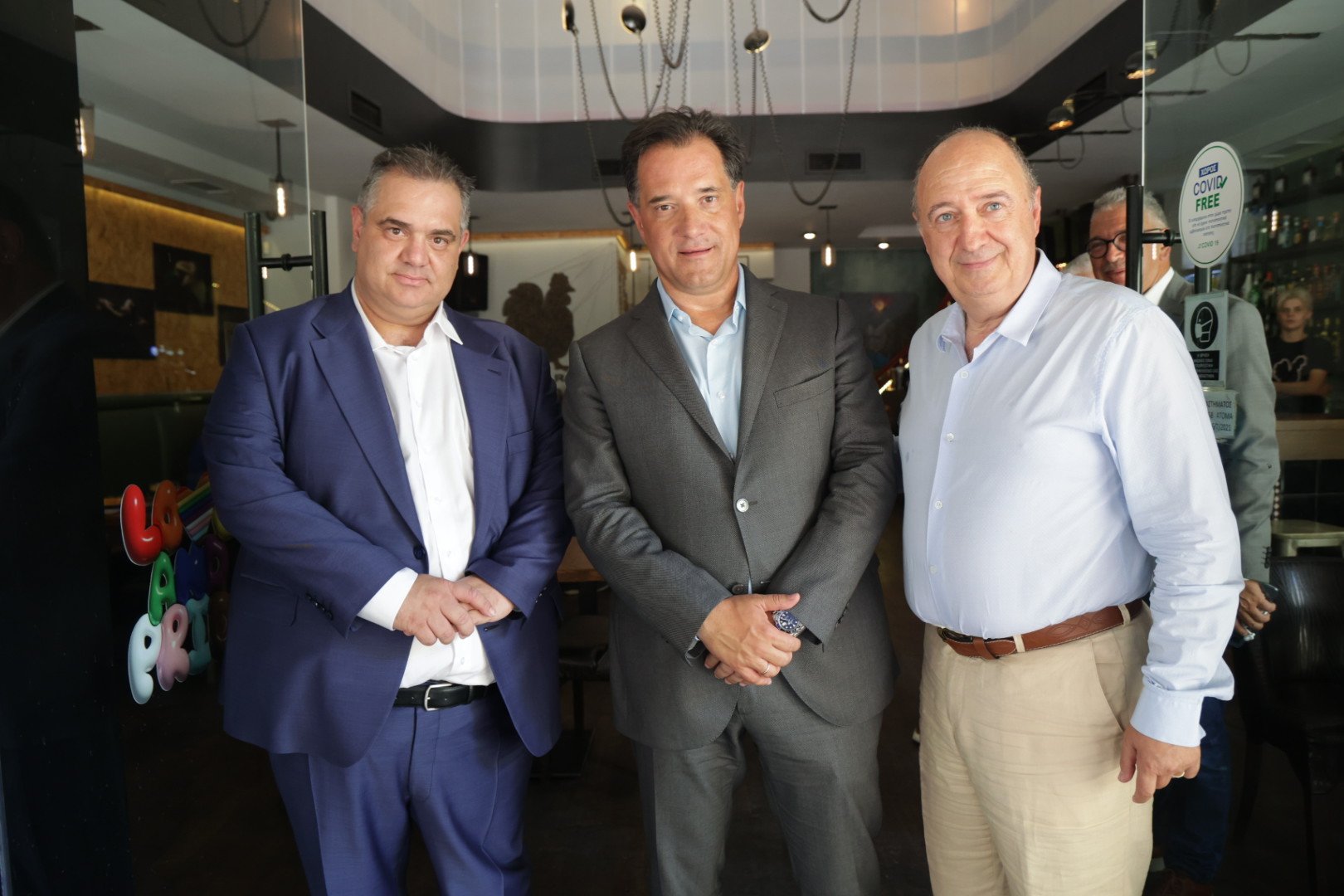 Έλεγχος κλιμακίου των Επιθεωρητών Εργασίας σε επιχείρηση στο κέντρο της Αθήνας
