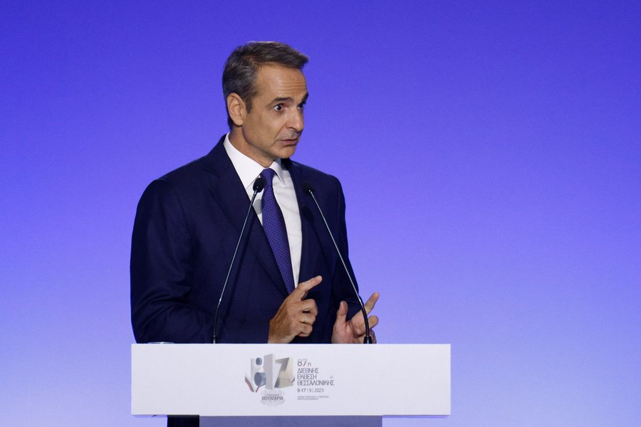Μητσοτάκης (ΔΕΘ): Τα μέτρα που ανακοίνωσε από το βήμα της 87ης Διεθνούς Έκθεσης Θεσσαλονίκης