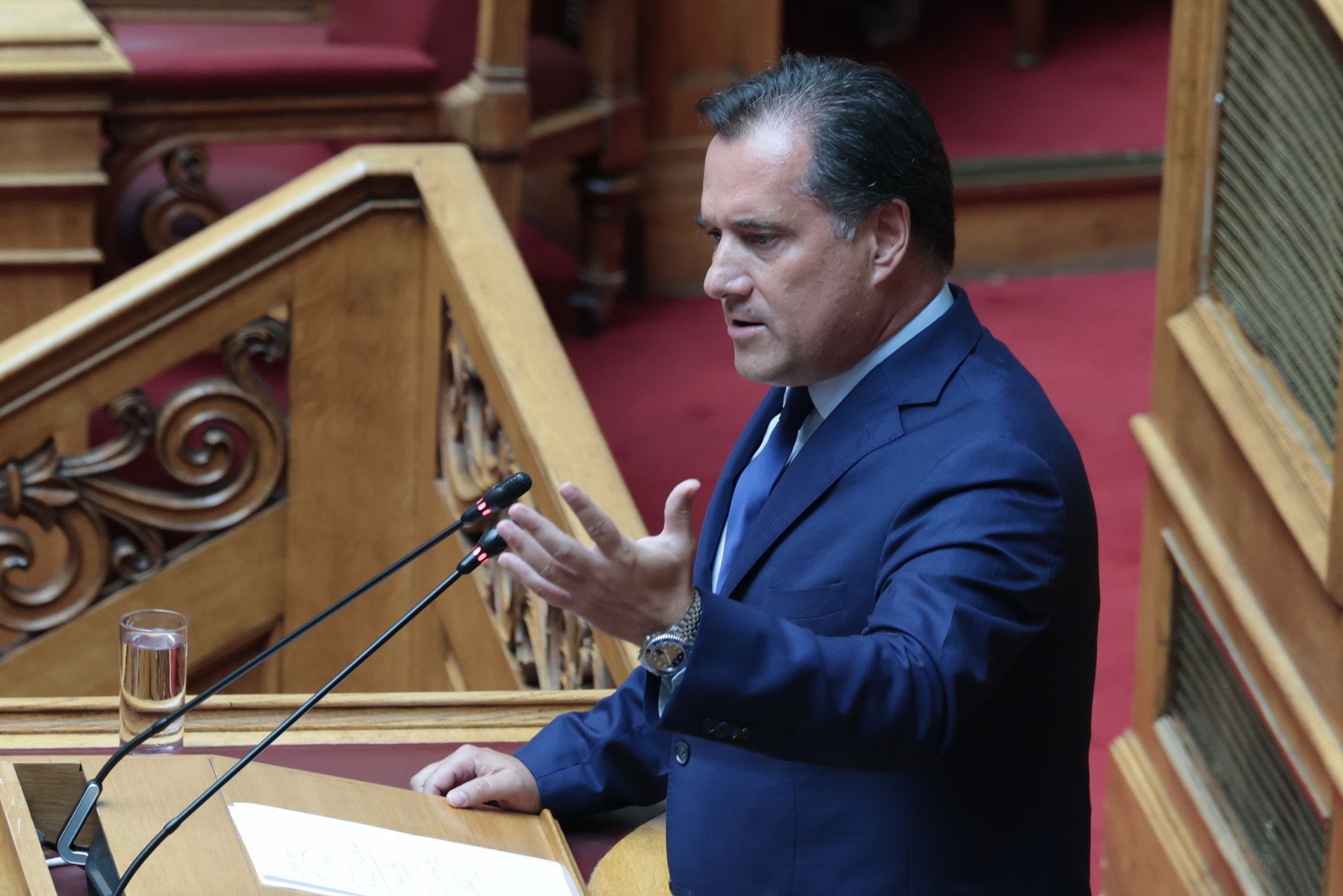 Καταληκτική ομιλία του Υπουργού Εργασίας και Κοινωνικής Ασφάλισης Άδωνι Γεωργιάδη, στην Ολομέλεια της Βουλής, στη συζήτηση επί του εργασιακού νομοσχεδίου.