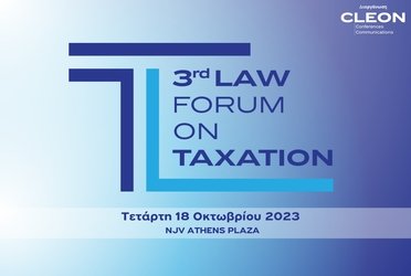 CLEON: 3rd Law Forum on Taxation