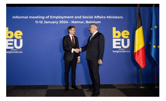 Υπουργείο Εργασίας: Σημεία παρεμβάσεων Τσακλόγλου στο Άτυπο Συμβούλιο Υπουργών Εργασίας της Ε.Ε.