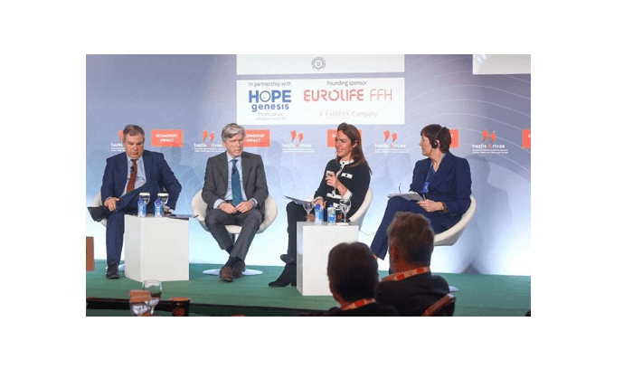 Υπουργείο Εργασίας: Ομιλία Δόμνας Μιχαηλίδου στο Economist Annual European Demographic Summit