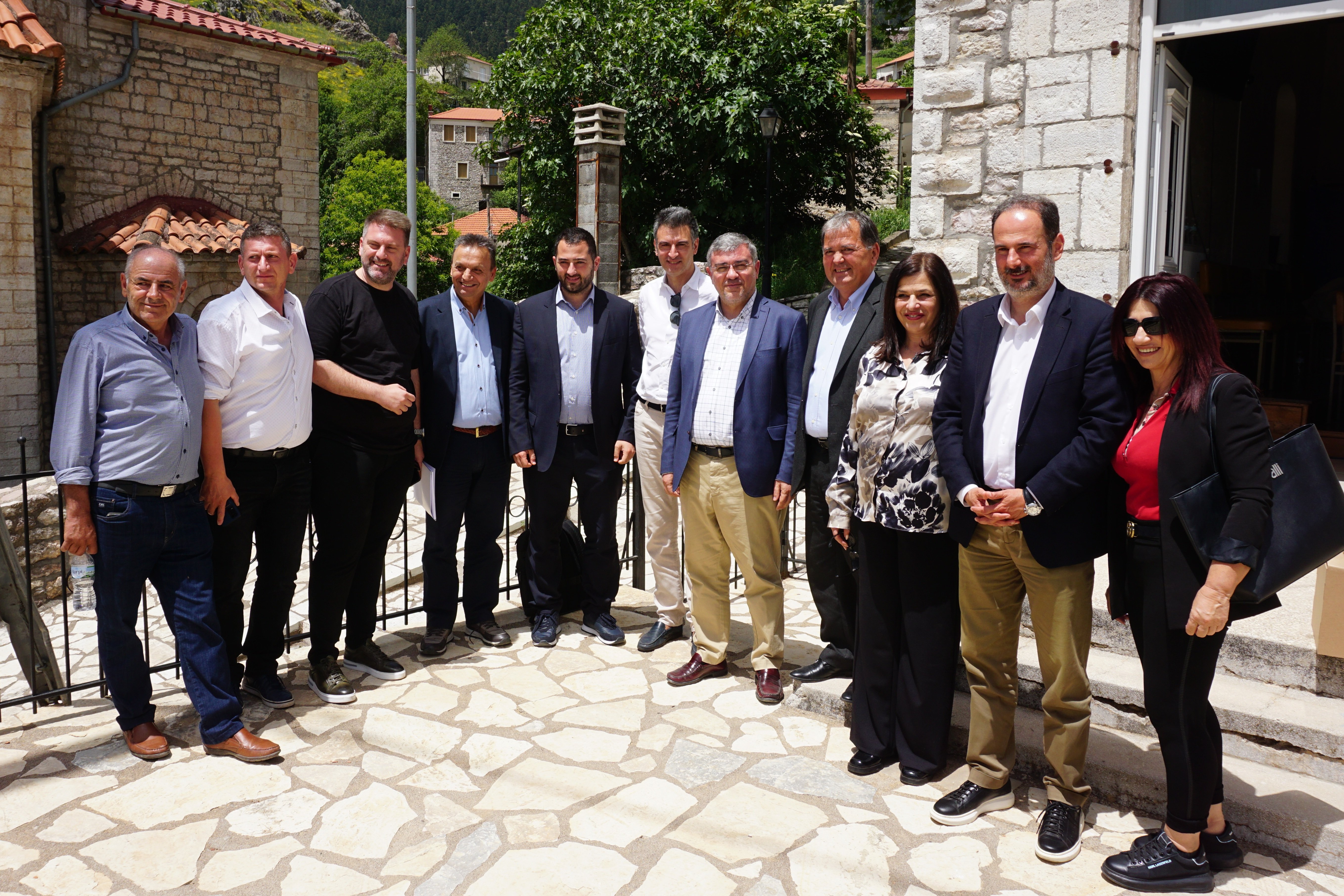 3η Συνεδρίαση της Επιτροπής Καθοδήγησης για το Ειδικό Αναπτυξιακό Πρόγραμμα Αγράφων
