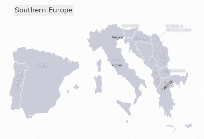 Νέες πιέσεις στον Ευρωπαϊκό Νότο