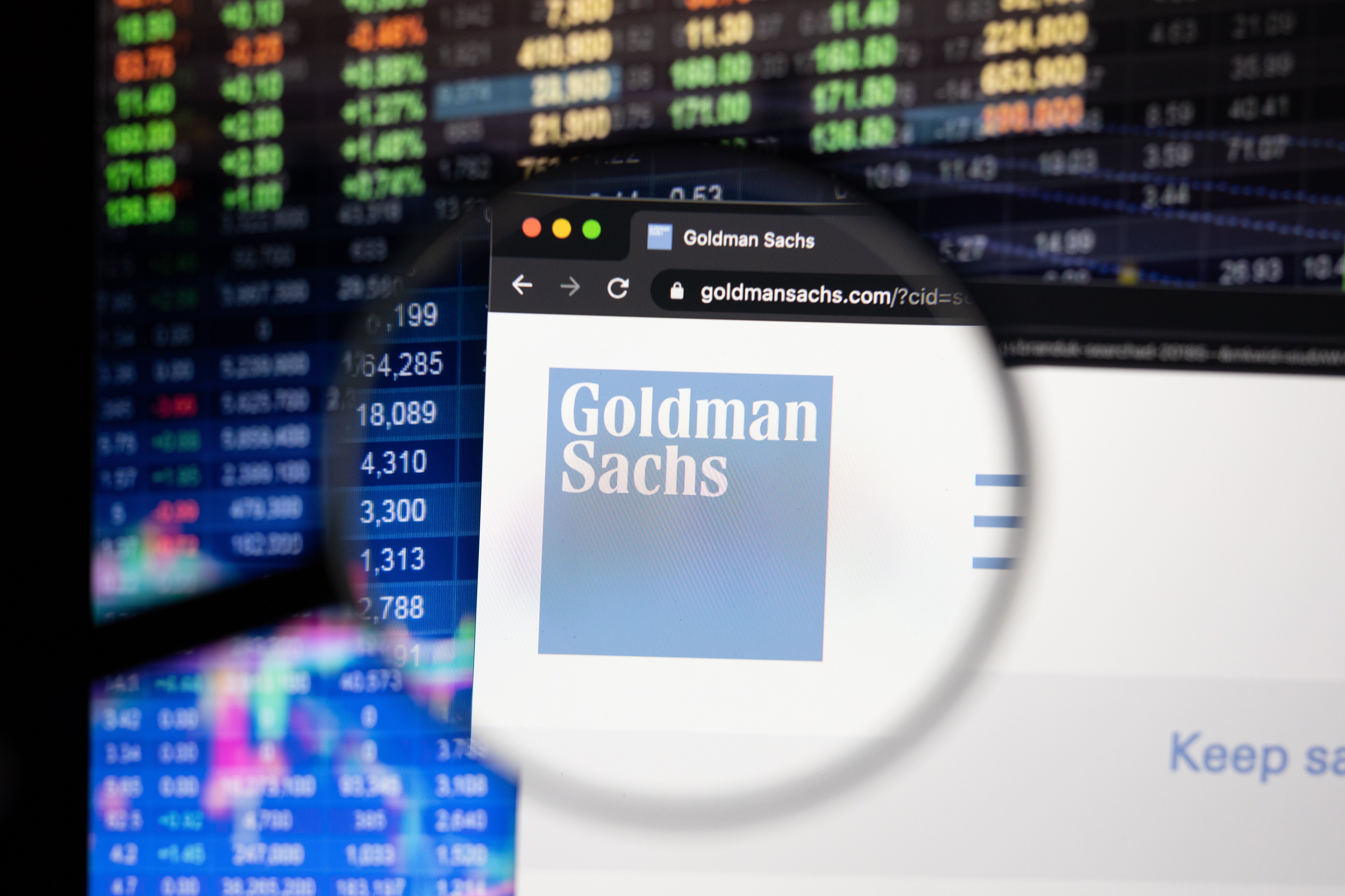 Η Goldman Sachs αυξάνει τις πιθανότητες για ύφεση στις ΗΠΑ στο 45%, στη δεύτερη τέτοια αύξηση σε μία εβδομάδα