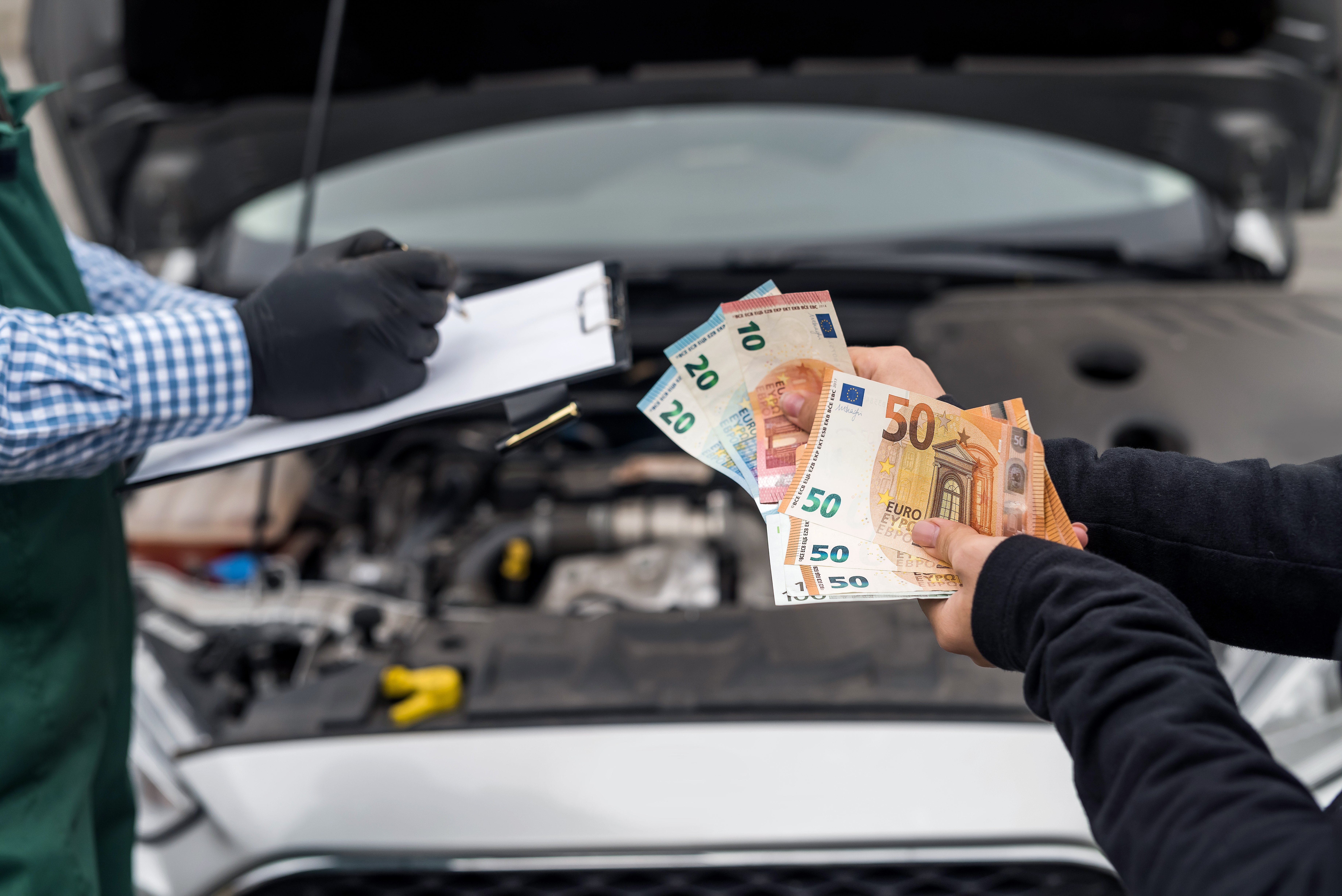 Το κόστος επισκευής οχημάτων αυξήθηκε σε σχέση με πέρυσι και με το 2020