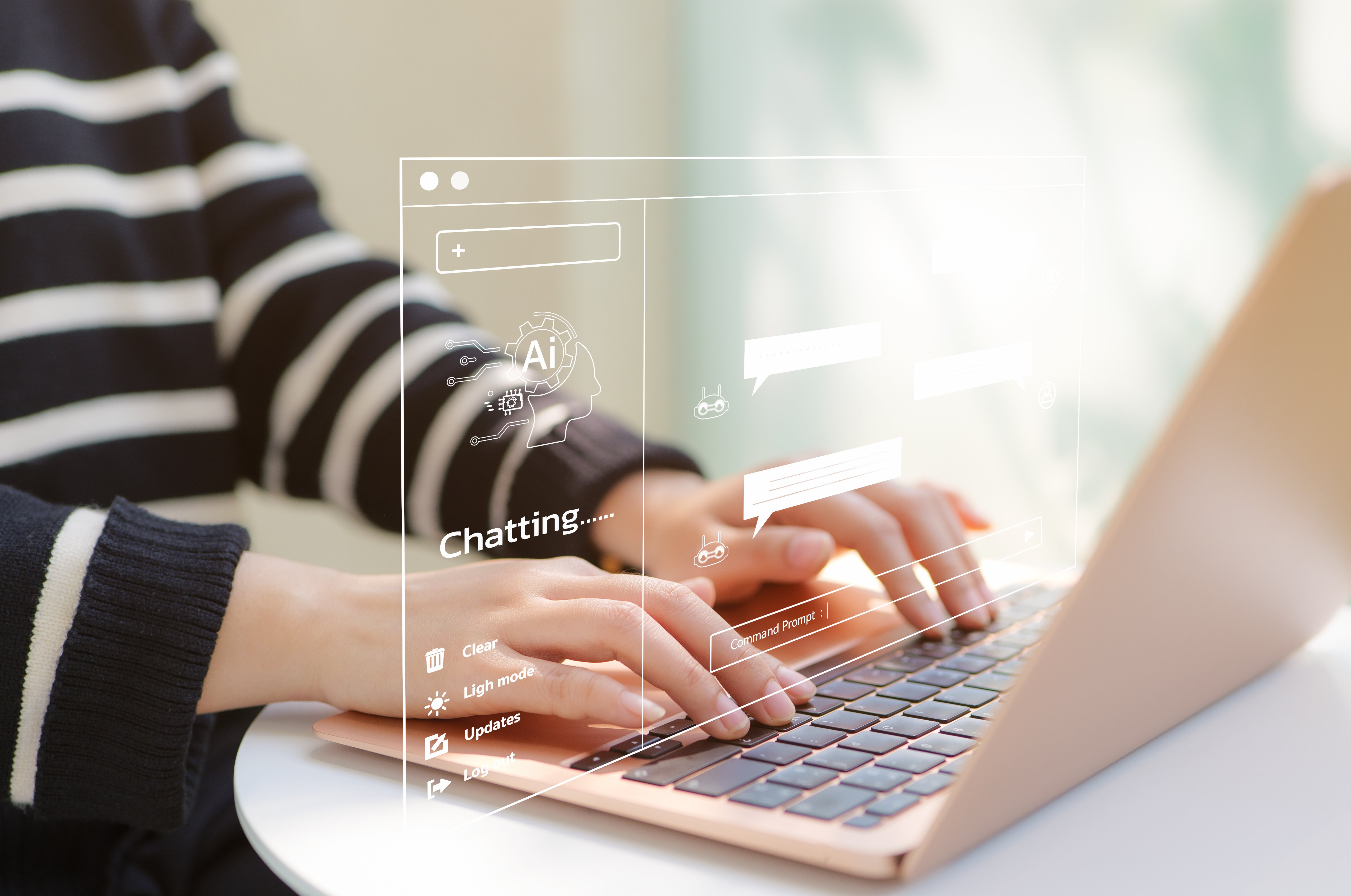 ΓΕΜΗ: Ενσωματώνεται ψηφιακός βοηθός - AI Agent στην ιστοσελίδα της γενικής γραμματείας Εμπορίου