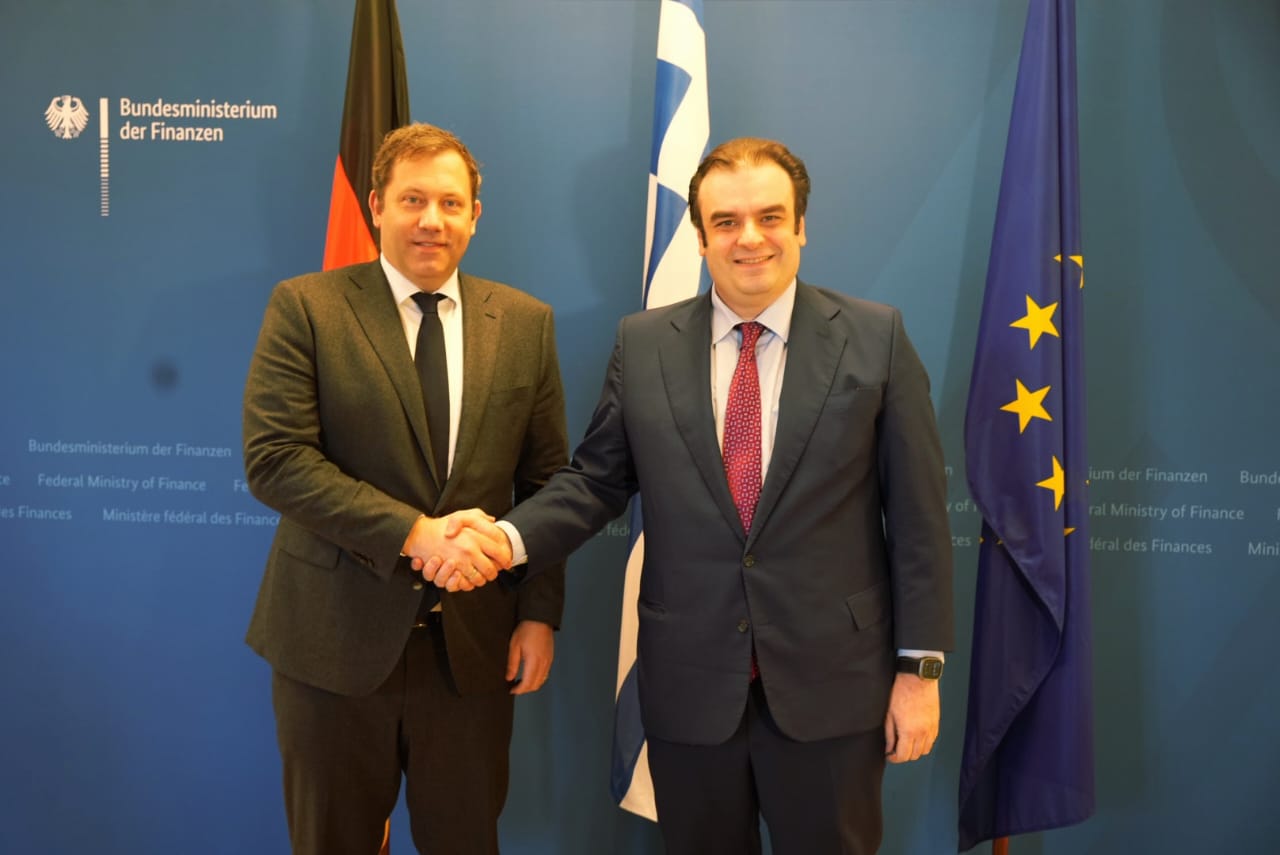 Πιερρακάκης: Εμβαθύνουμε τη σχέση μας με τη Γερμανία και επενδύουμε σε μια ενιαία και πιο ισχυρή Ευρώπη
