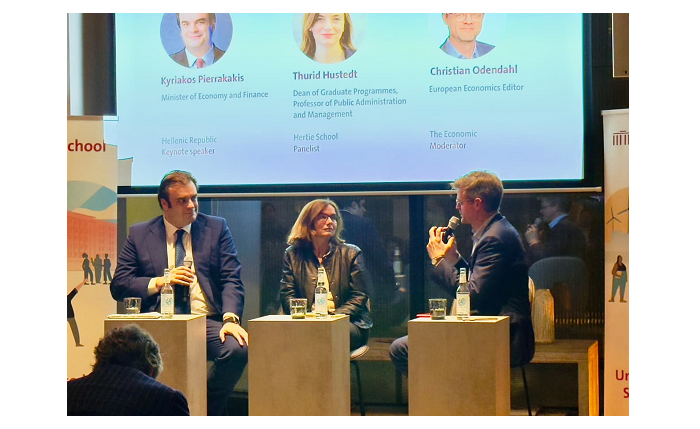 Πιερρακάκης: Η Ελλάδα ως πρότυπο ψηφιακού μετασχηματισμού - Μια ευρωπαϊκή ιστορία επιτυχίας