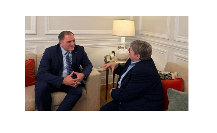 ΑΑΔΕ: Συνάντηση Γ. Πιτσιλή με την Επίτροπο Φορολογίας Ν. Υόρκης