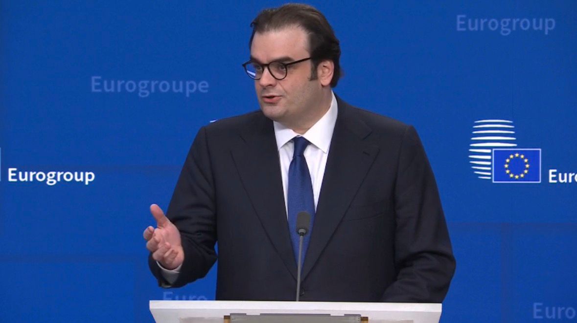 Eurogroup: Ο Κυριάκος Πιερρακάκης εξελέγη πρόεδρος του Eurogroup