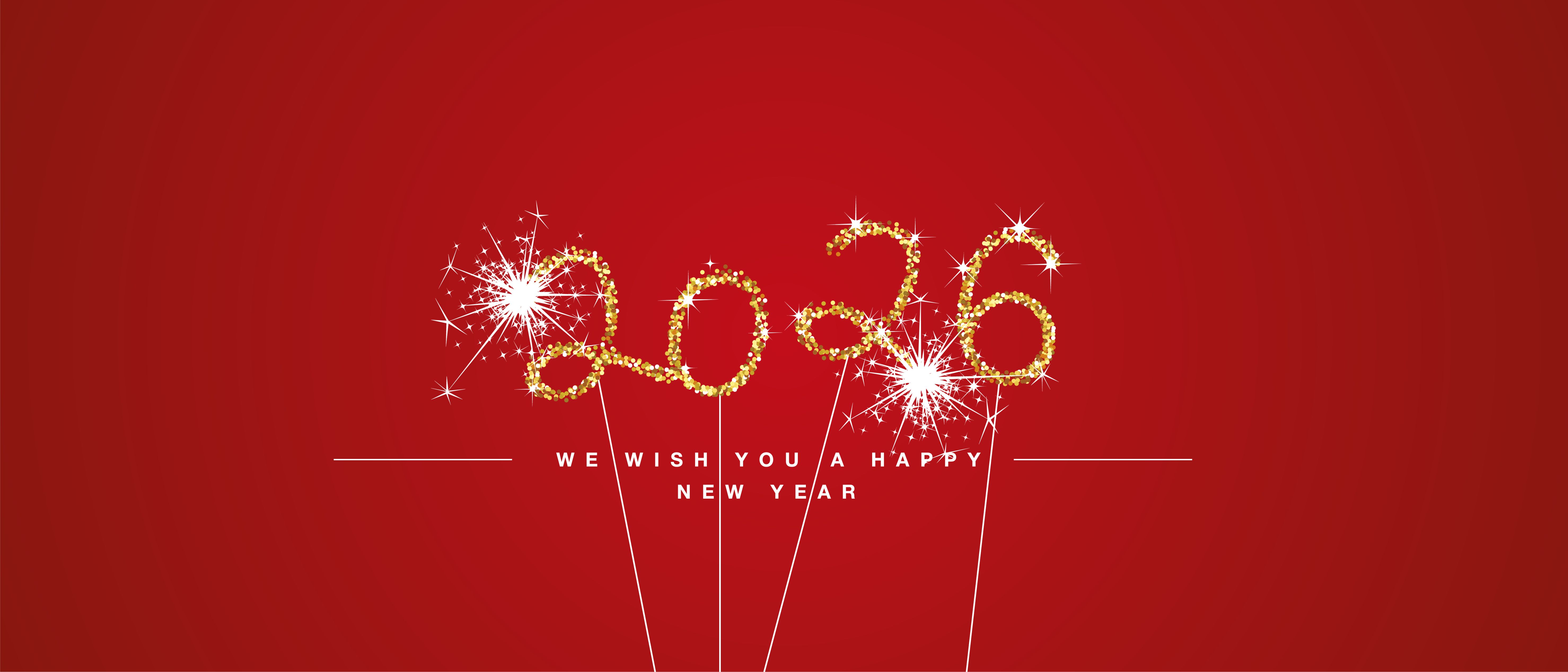 Καλή χρονιά! Ευτυχισμένο το 2026!