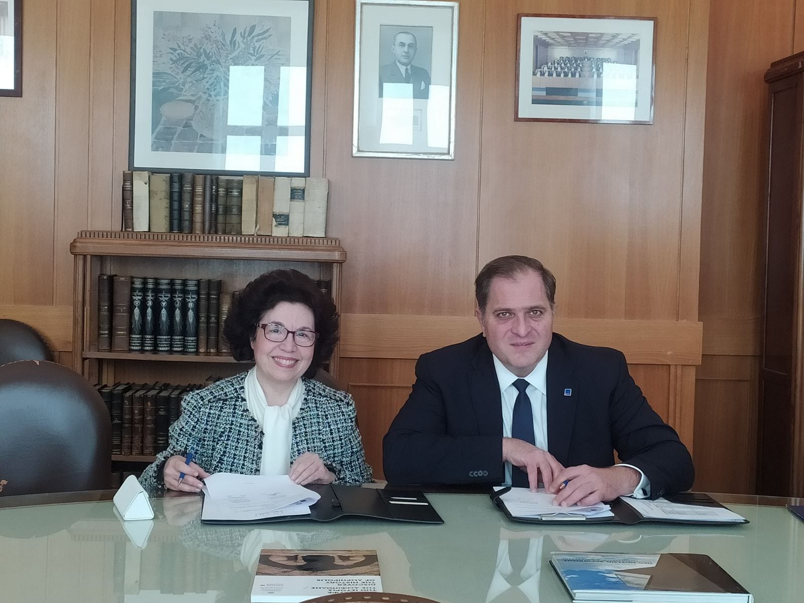 ΑΑΔΕ: Υπογραφή Μνημονίου Εκπαιδευτικής και Ερευνητικής Συνεργασίας με την Εθνική Σχολή Δικαστικών Λειτουργών