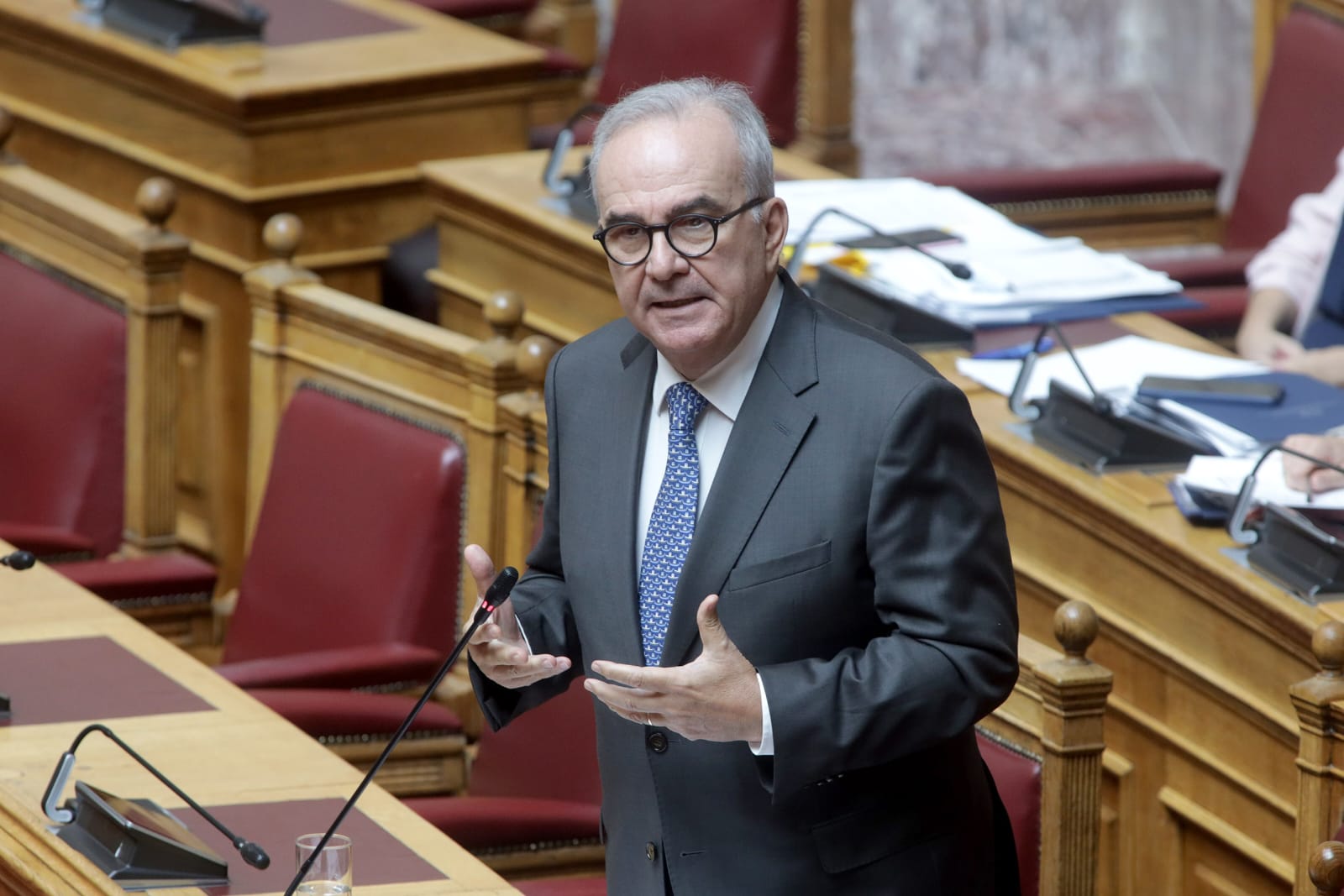 Παπαθανάσης: Νέες δράσεις για την ενεργειακή αναβάθμιση δημόσιων κτηρίων με πόρους του ΕΣΠΑ