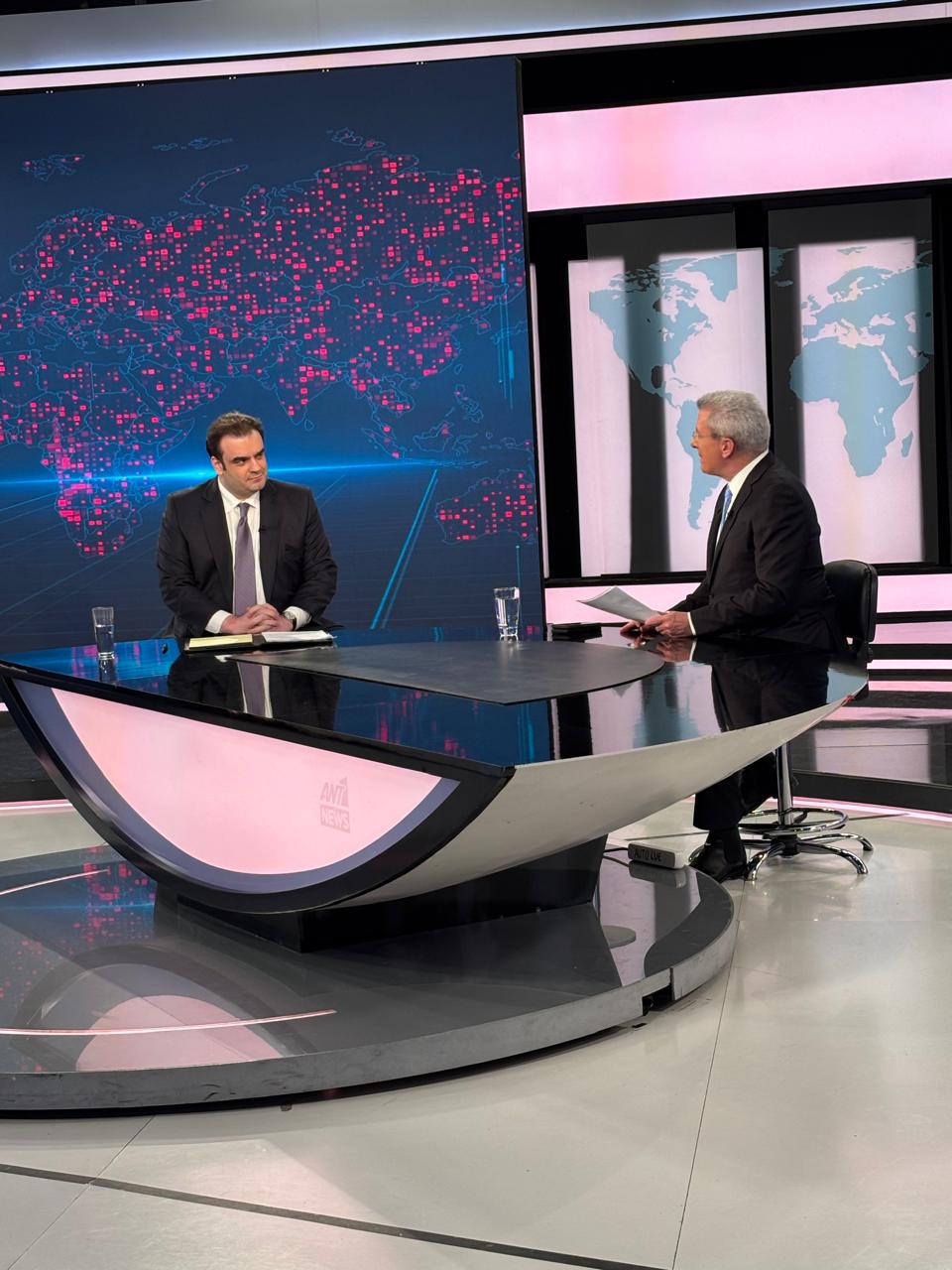 Πιερρακάκης: Τα μέτρα που ανακοινώσαμε έχουν ως στόχο να στηρίξουν τους πολίτες και να συγκρατήσουν τις τιμές