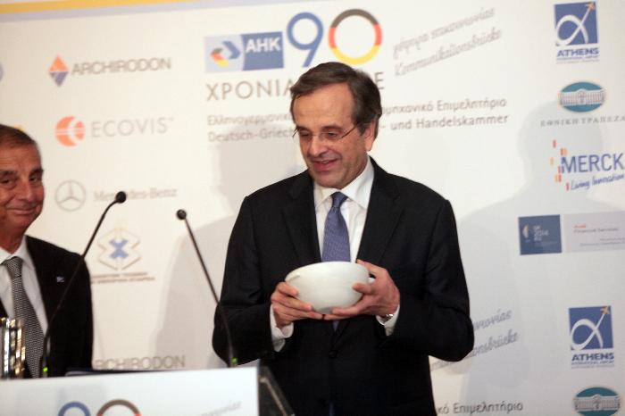 Στόχος μας είναι να βγούμε από το μνημόνιο για να αποκατασταθούν οι αδικίες και να μειωθούν τα φορολογικά βάρη δήλωσε ο πρωθυπουργός σε εκδήλωση του Ελληνογερμανικού επιμελητηρίου
