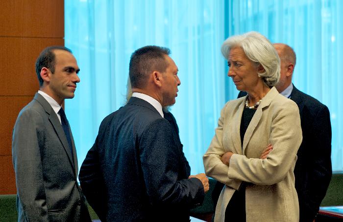 ΕΕ: Η επικεφαλής του ΔΝΤ Λαγκάρντ λέει πως η κρίση της Ευρώπης δεν θα τελειώσει πριν ρυθμισθεί το ζήτημα της ανεργίας.
