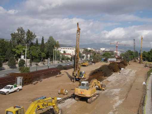 Υποδομές έργων στη Μακεδονία