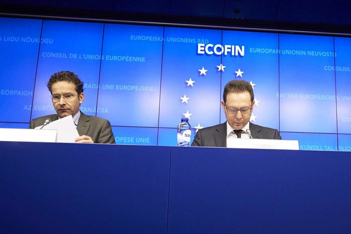 Ξεκινά αυτήν την ώρα η άτυπη συνεδρίαση των υπουργών Οικονομικών της Ευρωζώνης (Eurogroup), στο Ζάππειο Μέγαρο