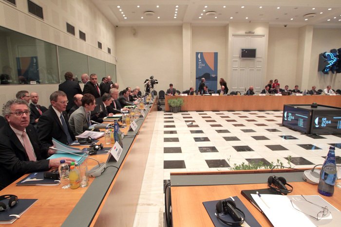 Ολοκληρώθηκε στη συνεδρίαση του Eurogroup, η συζήτηση για την Ελλάδα- Θετικά τα μηνύματα για την Ελλάδα, δηλώνουν παράγοντες του υπουργείου Οικονομικών