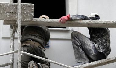 Πτώση 41,7% στην οικοδομική δραστηριότητα