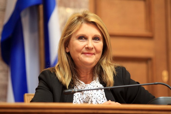 Εντός της ημέρας θα δοθεί λύση με τον ΕΝΦΙΑ, δήλωσε η Σ. Βούλτεψη