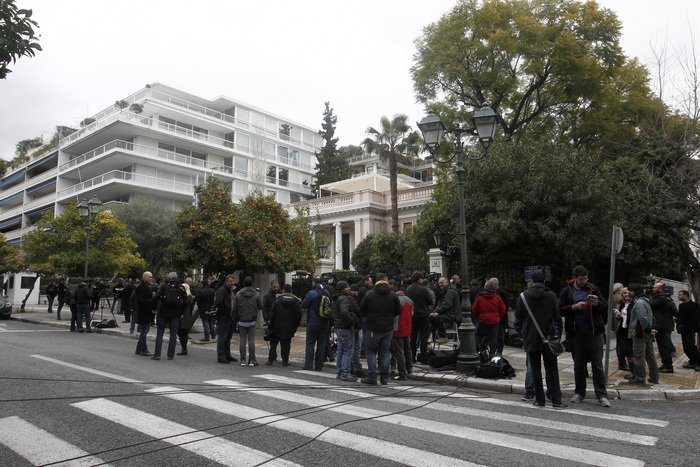 Ανακοινώθηκε η σύνθεση της νέας κυβέρνησης.