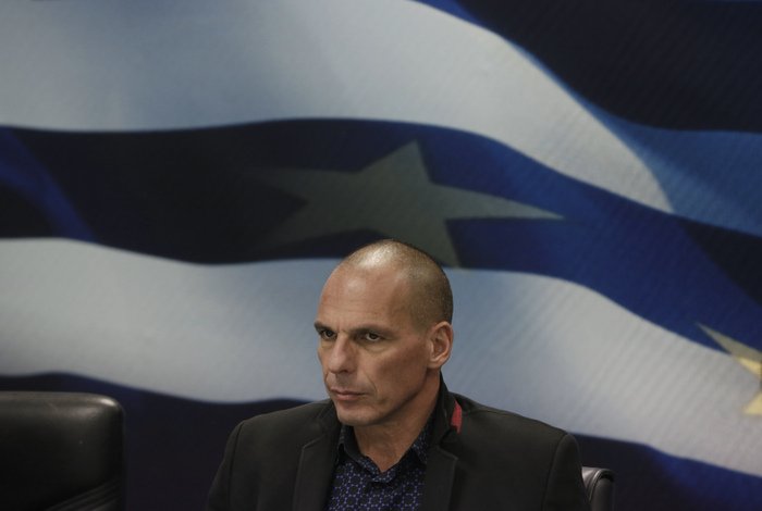 Ο υπουργός Οικονομικών Γ. Βαρουφάκης δήλωσε 