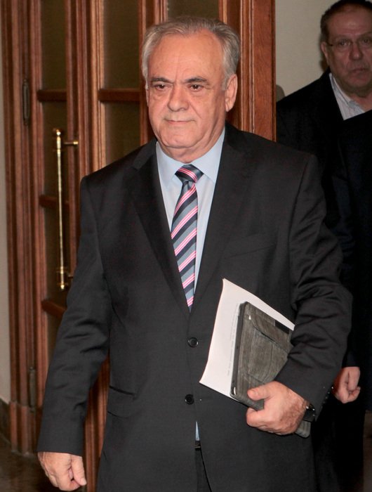 Συνάντηση Γιάννη Δραγασάκη με τον πρόεδρο του Ταμείου Χρηματοπιστωτικής Σταθερότητας και επαφές με Τράπεζες