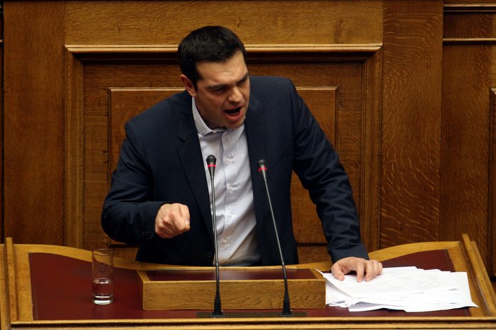 Η ομιλία του Πρωθυπουργού Αλέξη Τσίπρα κατά την ανάγνωση των προγραμματικών δηλώσεων της Κυβέρνησης