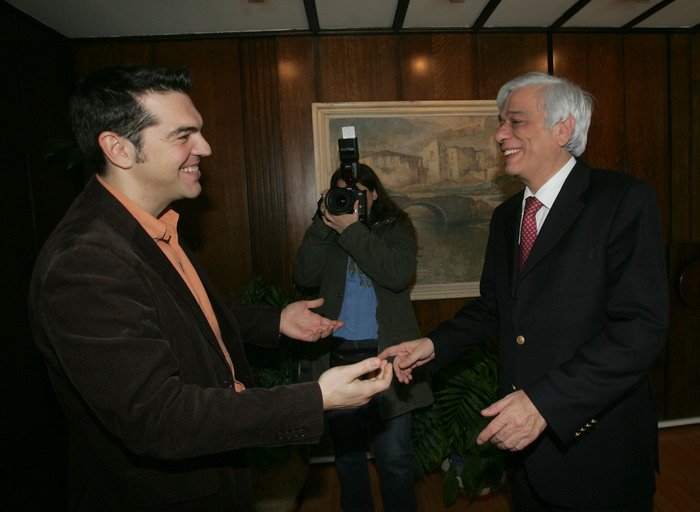 Τον Προκόπη Παυλόπουλο πρότεινε ο Αλέξης Τσίπρας για νέο Πρόεδρο Δημοκρατίας