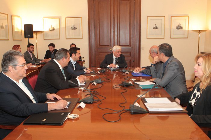 Κοινός στόχος είναι η επιδίωξη συμφωνίας